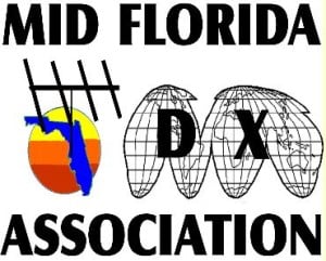 Mid FLorida DX Assn Logo